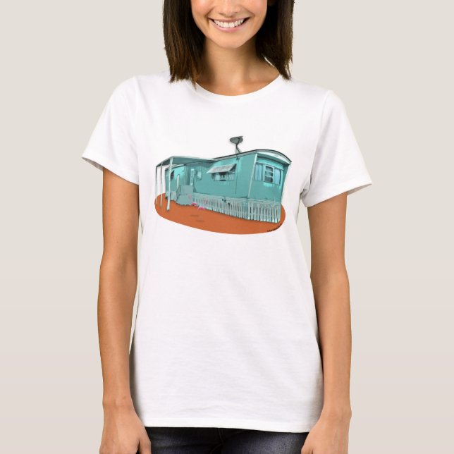 Camiseta de Pobre Branco (Frente)