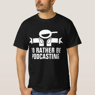 Camiseta de Podcasting
