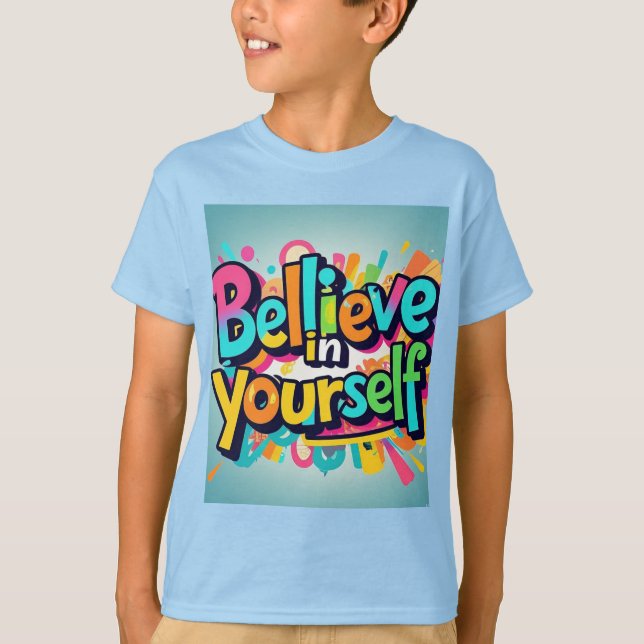 Camiseta Dê poder ao seu Teto de Confiança (Frente)