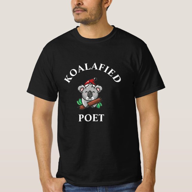 Camiseta de Poeta Koalafied (Frente)