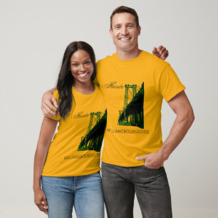 Camiseta De "ponte #2 Haute Williamsbourgeoisie"