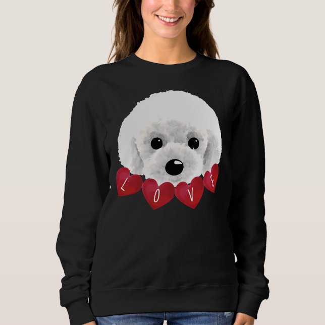 Camiseta De Poodle (Frente)