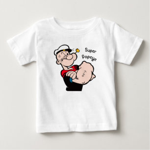 Camiseta de Popeye para crianças