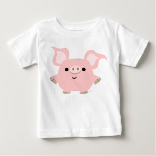 Camiseta de Porco, Bebê, Cute Shore