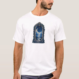 Camiseta de Porta de Portal Celestial Místico