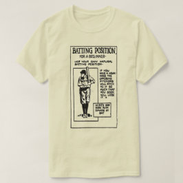 Camiseta de Posição de Rebatida