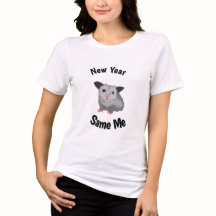 Camiseta de Possum de Ano Novo