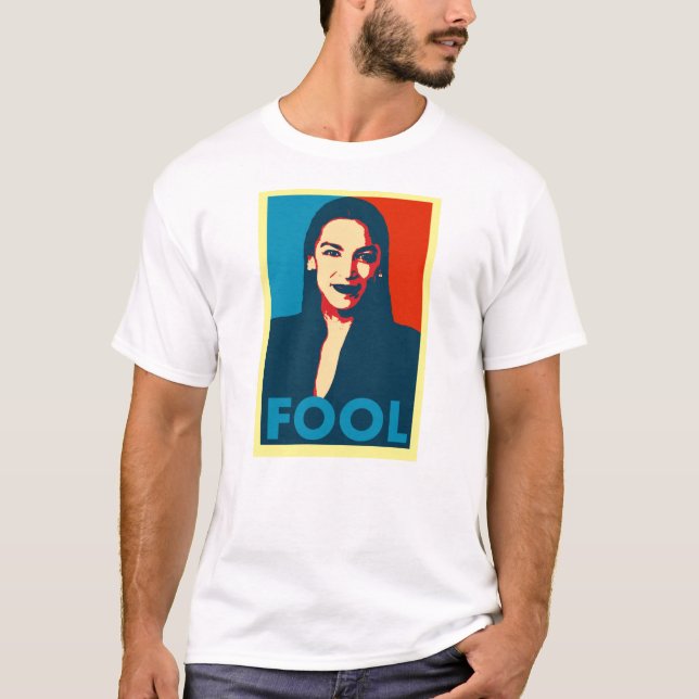 Camiseta de pôster de bobo da AOC (Frente)