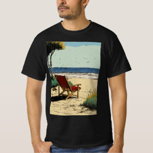 Camiseta de praia