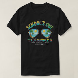 Camiseta de Praia Férias de Verão