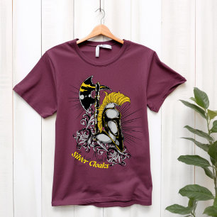 Camiseta de Prata Cloaks