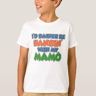 Camiseta De preferência Estar Pendurado Com Mamo