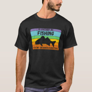 Camiseta De preferência Estar Pescando Com Netas Vintage Av