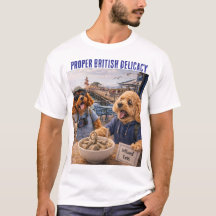 Camiseta de Presente Cockapoo -
