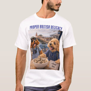 Camiseta de Presente Cockapoo -