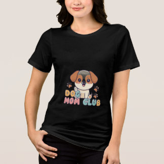Camiseta de Presente do Clube da Mamãe de Cachorro