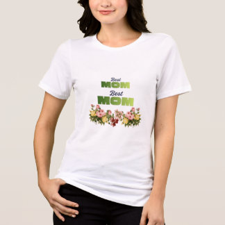 Camiseta de Presente do Dia das Mães para a Mamãe