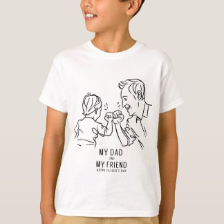 Camiseta de Presente do Dia dos Pais