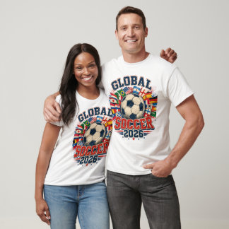 Camiseta de Presente do Torneio de Futebol