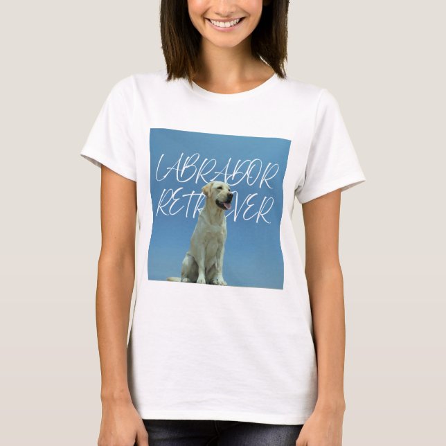 Camiseta de Presente para Mãe de Cachorro com Foto (Frente)