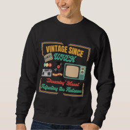 Camiseta de presente retrô vintage - Presente de a