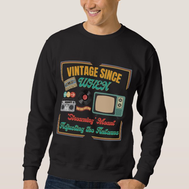 Camiseta de presente retrô vintage - Presente de a (Frente)