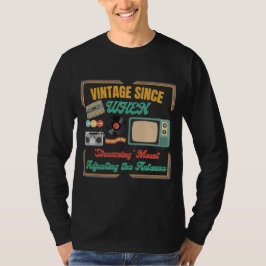 Camiseta de presente retrô vintage - Presente de a