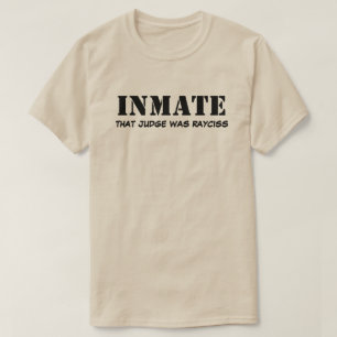 Camiseta de Presidiário