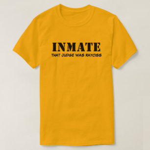 Camiseta de Presidiário
