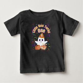 Camiseta de primeiro aniversário de Halloween fofa