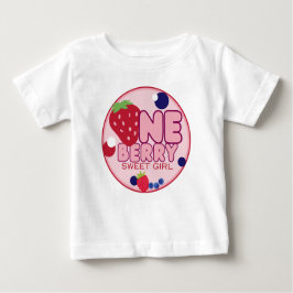 Camiseta de Primeiro Aniversário de Uma Menina Doc