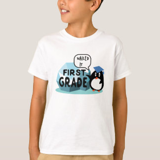 Camiseta De primeiro grau pregado lhe - de volta à escola,