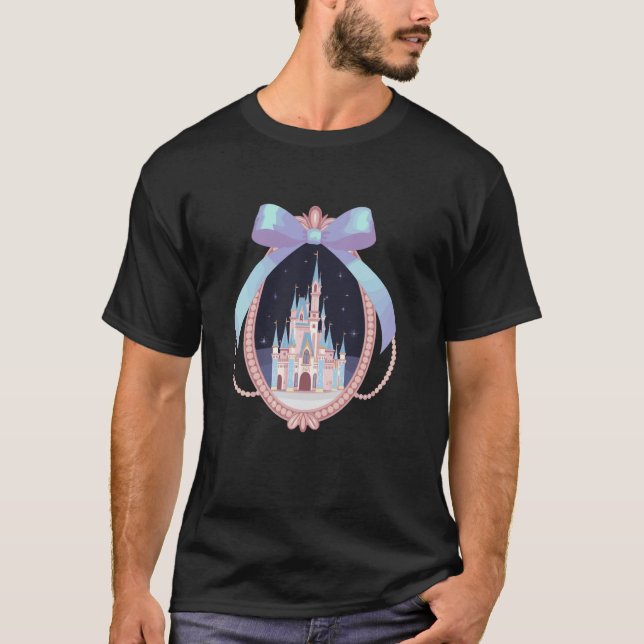 Camiseta de Princesa de Fantasia de Castelo de Con (Frente)