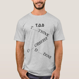 Camiseta de Produtividade Motivacional