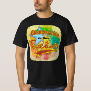 Camiseta de Professor Campeão