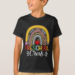 Camiseta de Professor da Equipe de Pré-Escola - T