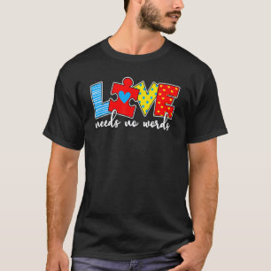 Camiseta de Professor de Conscientização do Autism