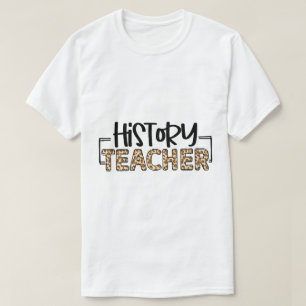 Camiseta de Professor de História