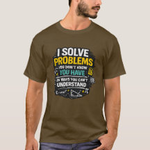 Camiseta de Professor de Matemática Engraçado Eu R