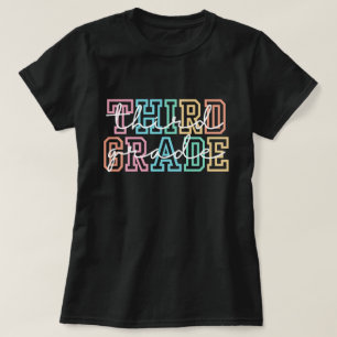 Camiseta de Professor do Terceiro Ano, Camiseta de