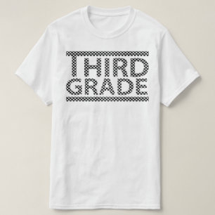 Camiseta de Professor do Terceiro Ano, Camiseta do