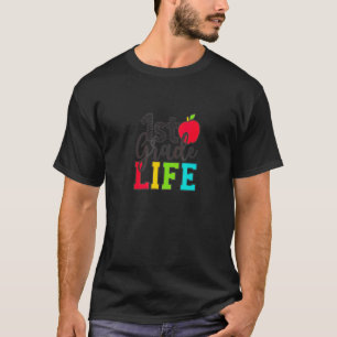 Camiseta de Professor e Aluno da 1ª Série Vida