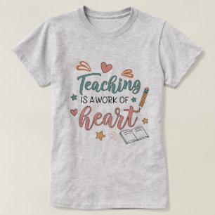 Camiseta de Professor - Ensinar é um Trabalho do C