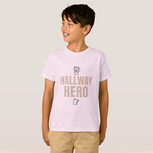 Camiseta de Professor Volta às Aulas - Equipe (Frente Completa)