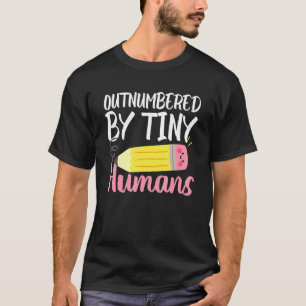 Camiseta De Professora De Creche Trabalhador De Cr