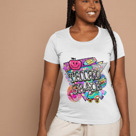 Camiseta de Professores do 3º ano do Retro 90