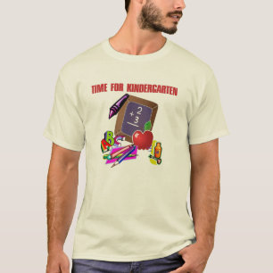 Camiseta de Professores do Jardim de Infância