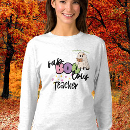 Camiseta de Professores Fab-Boo-Lous