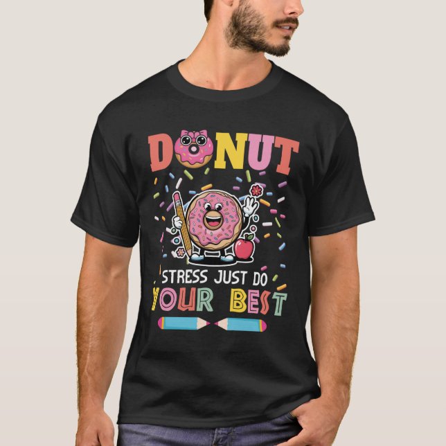 Camiseta de professores no dia de teste- (Frente)