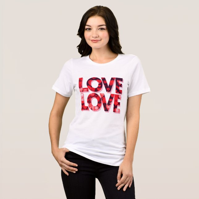 Camiseta de Proposta para Meninas Românticas (Frente Completa)